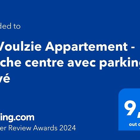 La Voulzie Appartement - Proche Centre Avec Parking Prive Provins Esterno foto