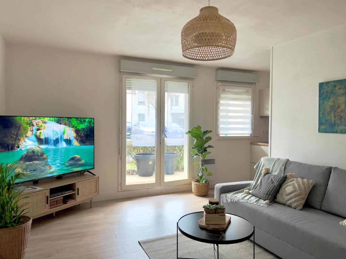 La Voulzie Appartement - Proche Centre Avec Parking Prive Provins Esterno foto